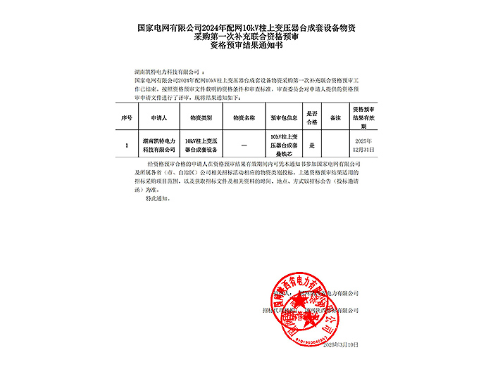 2024年資格預(yù)審?fù)ㄖ獣?臺(tái)成套